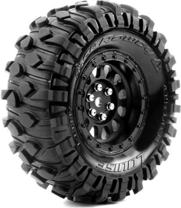 Actual product image Louise cr-rowdy 1.9 class 1 supersoft only tyre with insert for crawler (2)