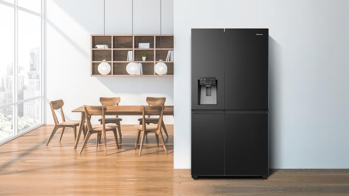 Actual product image Hisense RS818N4TFC (632 l)