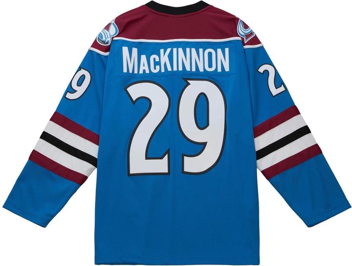 Image du produit Mitchell & Ness Blue Line Nathan Mackinnon Colorado Avalanche 2013 Jersey (S)
