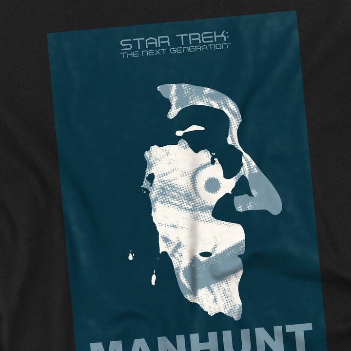 Actual product image Mens The Next Generation Season 2 Episode 19 T-Shirt (5XL)