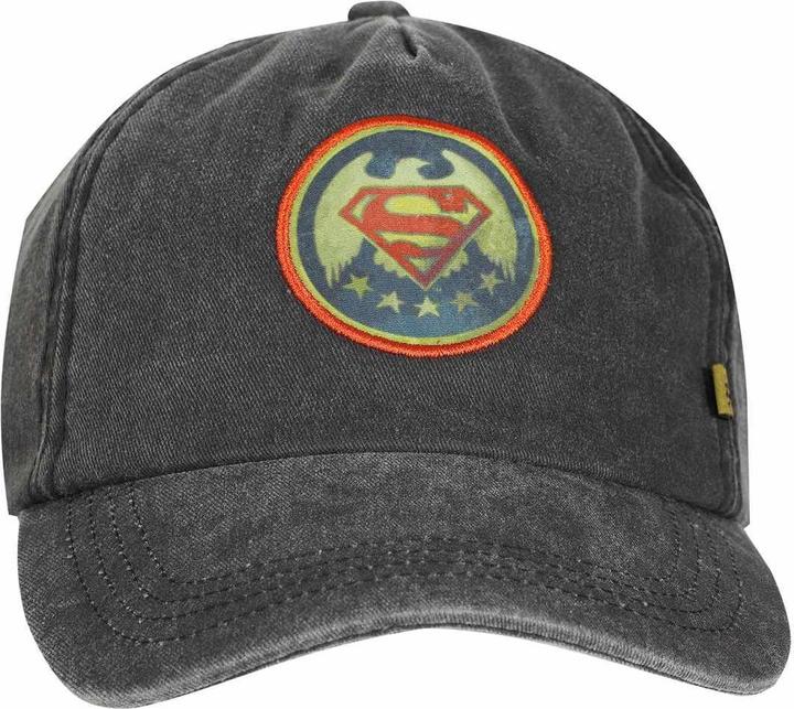 Actual product image Superman Vintage Baseball Cap (One size)