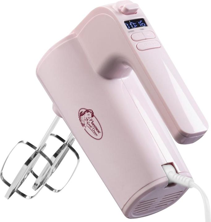 Image du produit Bestron Batteur à main, rose