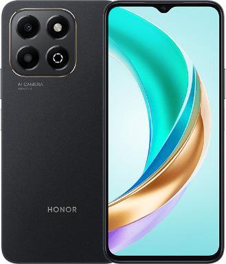 Vodafone Honor X6b (128 GB, Midnight Black, 6.56", Dual SIM, 50 Mpx, 4G)