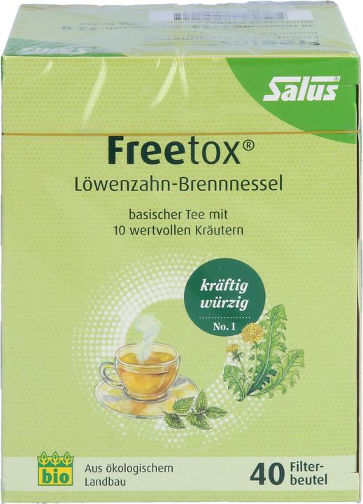 Produktbild Salus Freetox Tee Löwenzahn Brennnessel Bio (500 g)