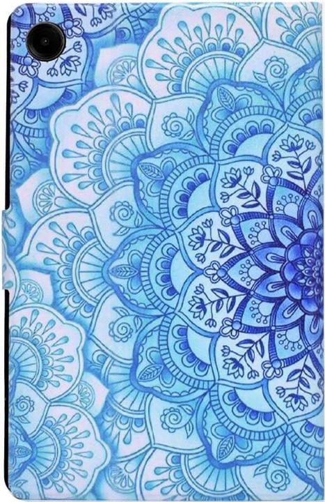Actual product image Cover-Discount Galaxy Tab A9 - Mandala protective cover (Galaxy Tab A9)