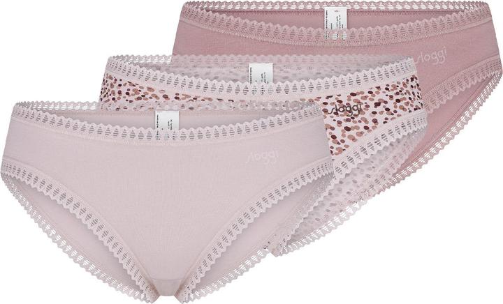 Produktbild Sloggi 3er Pack GO Crush Mini Slip (M, 3er Pack)
