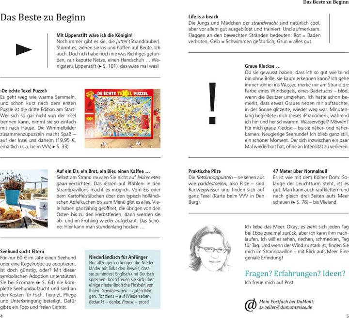Immagine prodotto direkt Reiseführer Texel (Tedesco, Susanne Völler, 2023)
