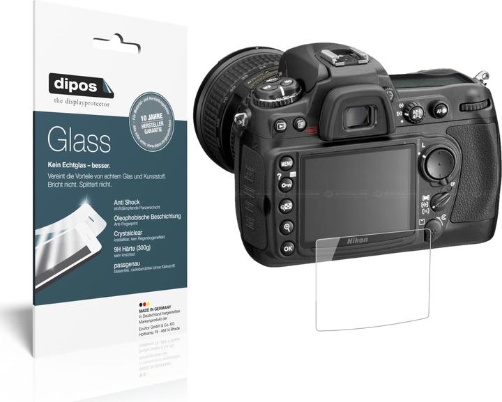 Produktbild Dipos Displayschutz Anti-Shock (Displayschutz, Nikon D300)