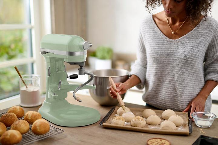 Productafbeelding KitchenAid Artisan Keukenmixer 5.6 L Pistache 5KSM60SPXEPT (325 W)