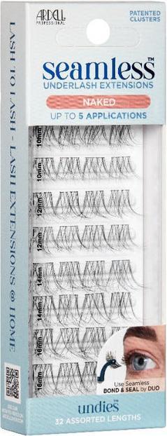 Actual product image Ardell Seamless Underlash Extensions Naked (Artificial eyelashes)