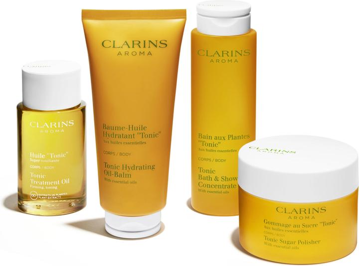 Image du produit Clarins Tonic Hydrating Oil-Balm (Lotion pour le corps, 200 ml)