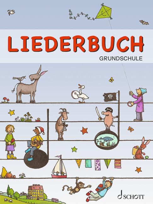 Produktbild Liederbuch Grundschule (Deutsch, Frigga Schnelle, 2014)