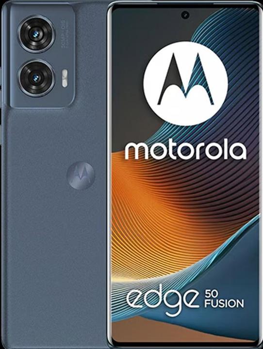 Image du produit Motorola Edge 50 Fusion (512 Go, Bleu forêt, 6.70", Double SIM, 50 Mpx, 5G)