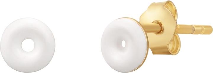 Glanzstücke München Damen Ohrstecker Donut - 37282 (Sterling Silber)
