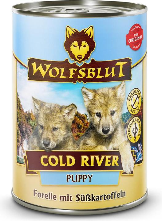 Wolfsblut Cold River Wet (Junior, 1 Stk., 395 g)
