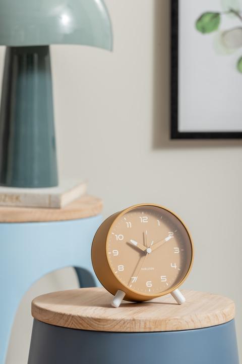 Image du produit Karlsson Klassischer Wecker Orgullo Ochre yellow, Funktionen