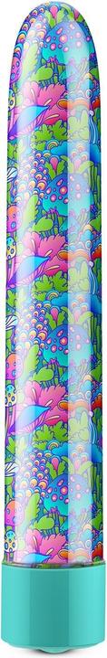 Produktbild Blush Limited Addiction Utopia 7 Inch Sleek G-Spot Rechargeable Slimline Vibrator in Aqua - 10 Rumbl