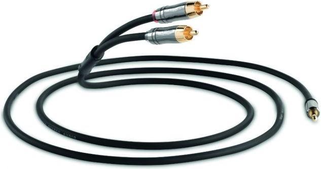 Actual product image QED Performance J2P Graphite (3 m, Cinch)