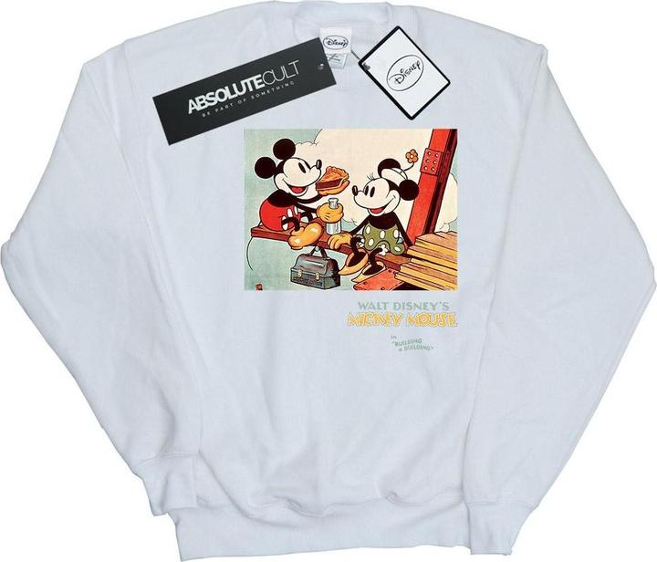 Produktbild Disney Mickey Mouse Building A Building Sweatshirt (L)