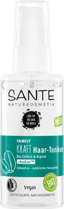 Produktbild Sante Family Kraft Haar-Tonikum Bio-Coffein & Arginin (75 ml)
