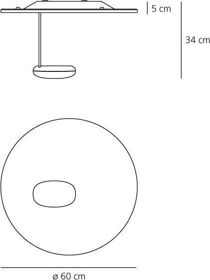 Artemide Droplet Mini (1168 lm)