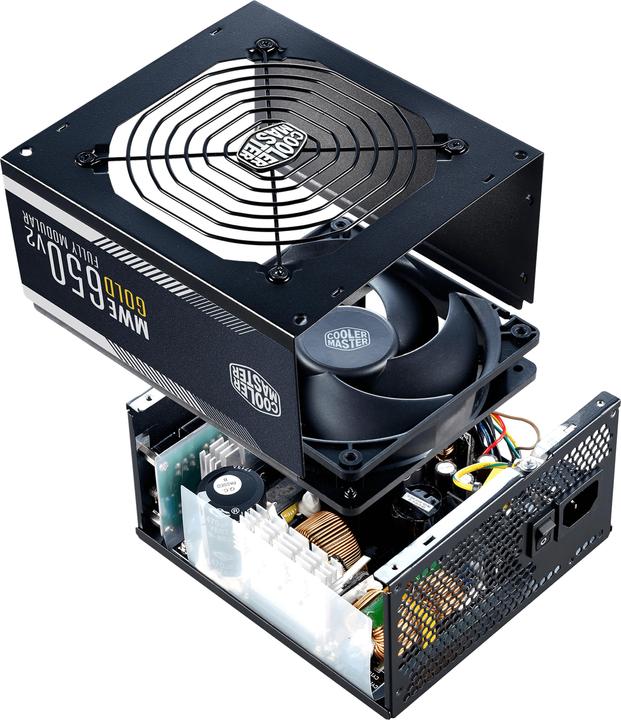 Actual product image Cooler Master Power supply unit MWE V2 (650 W)