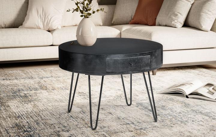 Produktbild FineBuy Couchtisch (60 x 60 x 43 cm)