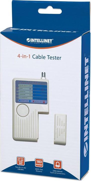 Actual product image Intellinet 4in1 cable tester