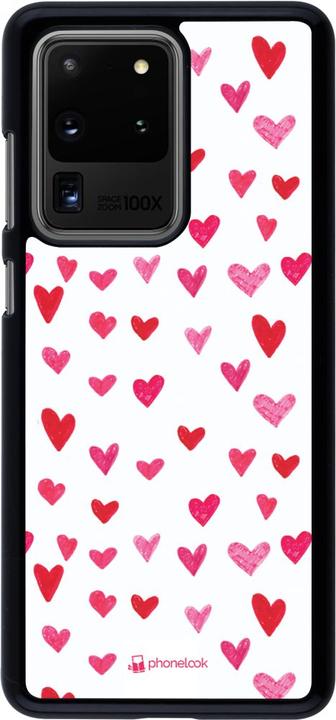 Actual product image PhoneLook Coque Valentine 2022 Many pink hearts (Samsung Galaxy S20 Ultra)
