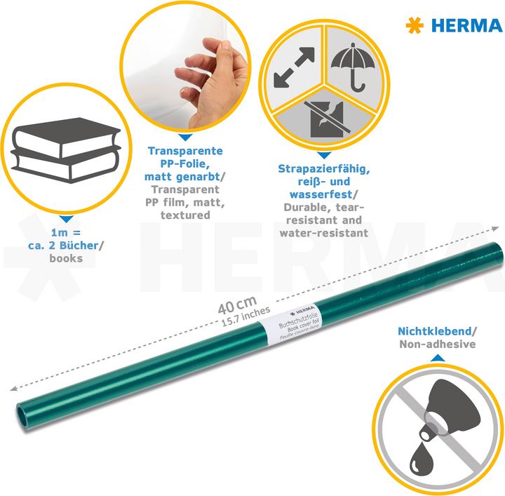 Actual product image Herma Buchschutzfolie (1 x)