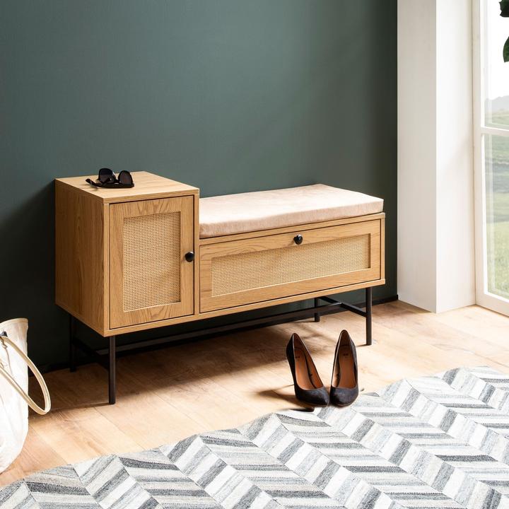 Actual product image FineBuy Shoe bench (100 cm)