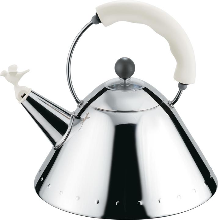 Alessi Wasserkessel 9093 weiss (2 l)
