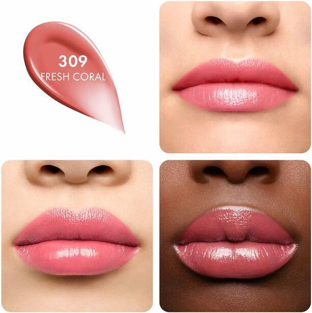Produktbild Guerlain KissKiss Shine Bloom No 309 (309 Fresh Coral)