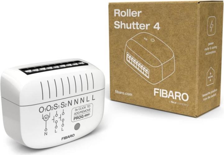 Image du produit Fibaro Roller Shutter 4 (Sangle de volet roulant)
