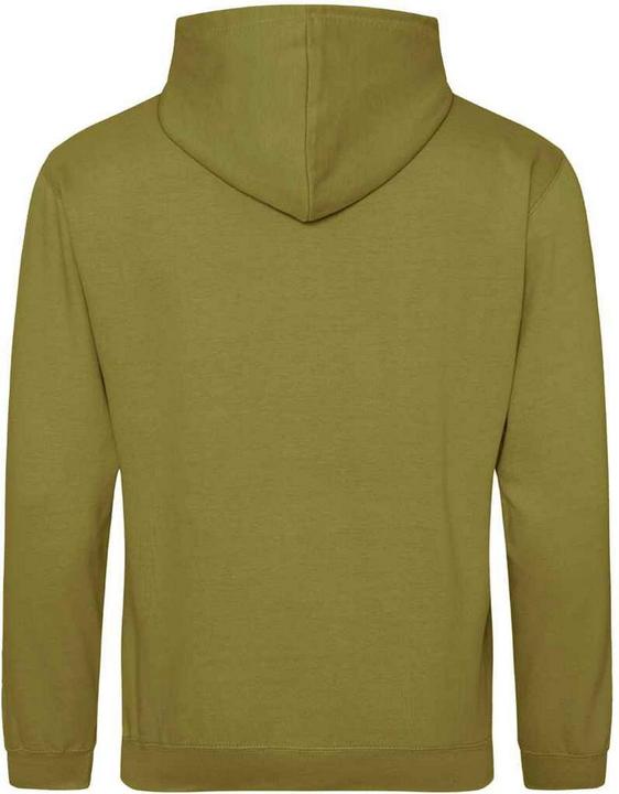 Actual product image Awdis Unisex College Hooded Sweatshirt / Hoodie (S)