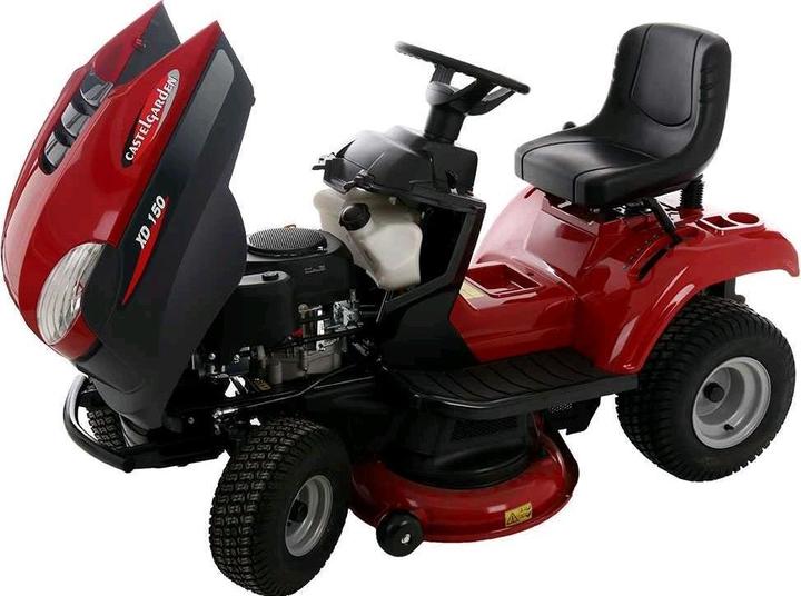 Actual product image CastelGarden XD 150 with side discharge Lawn tractor cutting width 98 cm (Electrical connection)