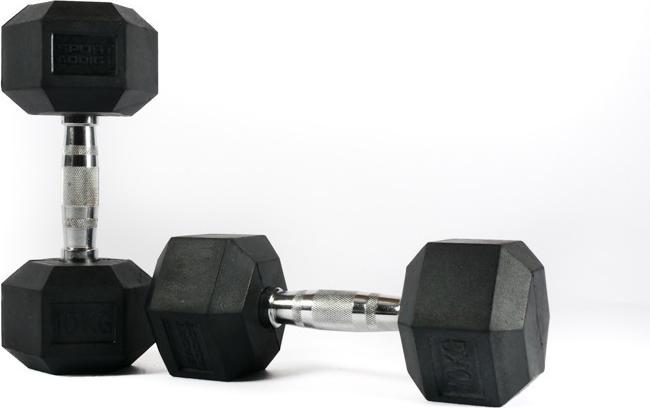 Produktbild Sport Addict Sechskant-hantel (1 x 1 kg)