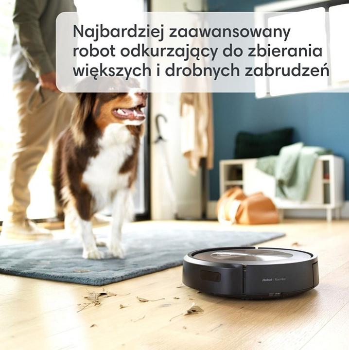Productafbeelding iRobot Roomba j9 (Robotstofzuiger)