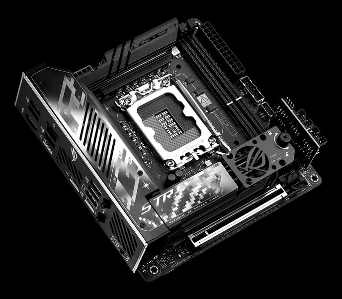 Produktbild ASUS ROG STRIX Z890-I GAMING WIFI (LGA 1851, Intel Z890, Mini-ITX)
