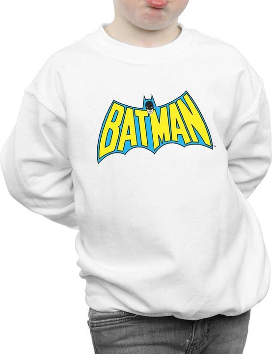 Image du produit - Sweat BATMAN RETRO LOGO - Garçon (152, 158)