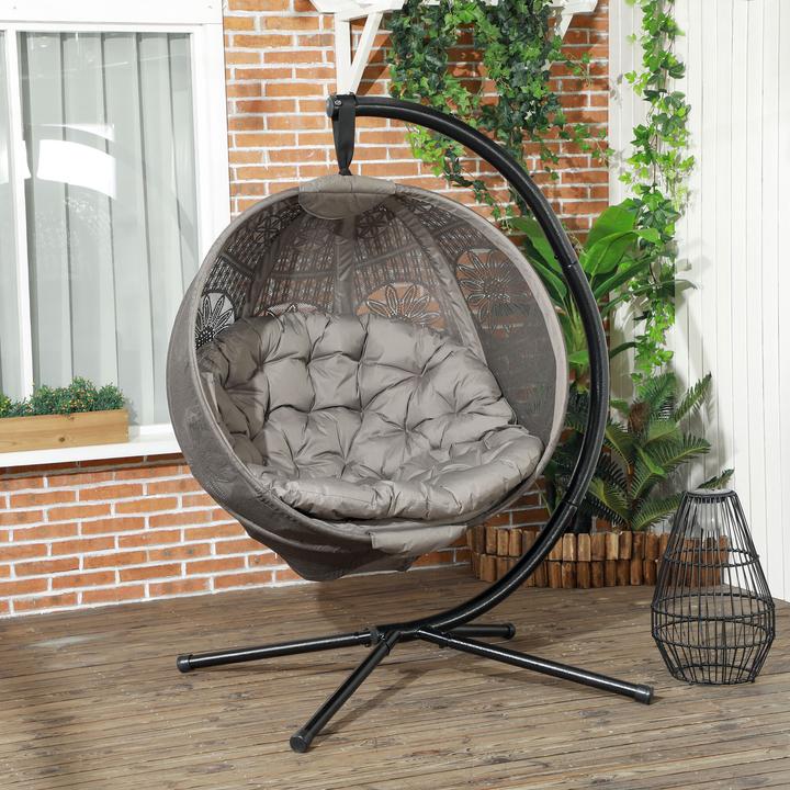 Immagine prodotto Outsunny Sedia sospesa (120 kg)