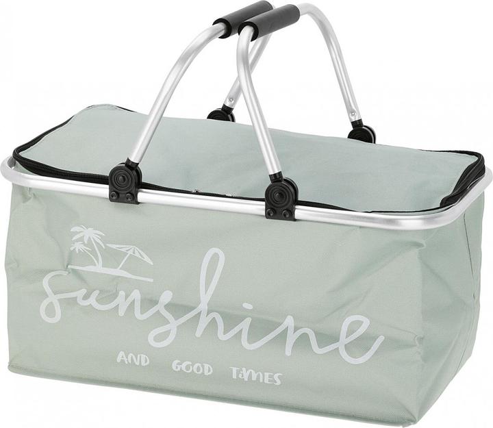 Actual product image Shopping basket cooling function 35l