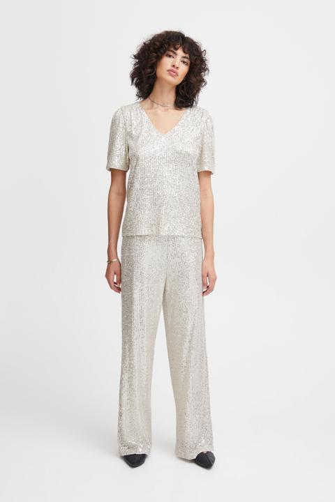 Actual product image Ichi - IHFAUCI PA - Trousers - 20115432 (L)