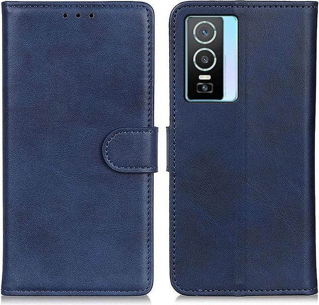 Actual product image MU Classic Classic II Leather Bookcover Series (Vivo Y76 5G, Vivo Y76s)