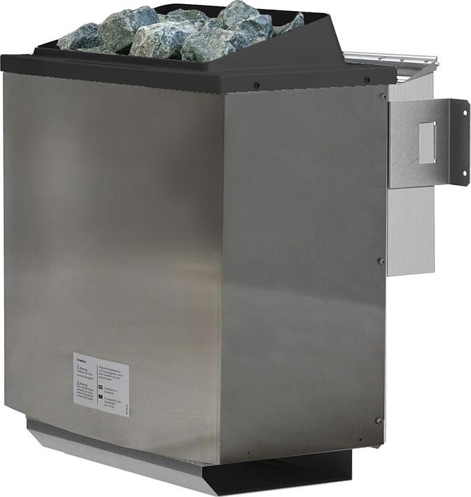 Image du produit Karibu Abri de sauna Pekka accès d'angle (9 KW Bio contrôle externe)