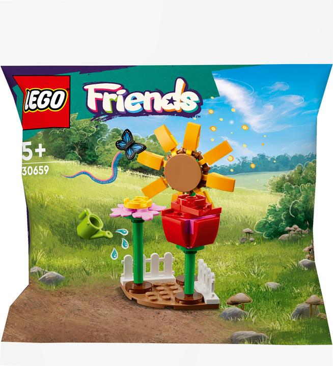 Actual product image LEGO Flower garden (30659, LEGO Friends)
