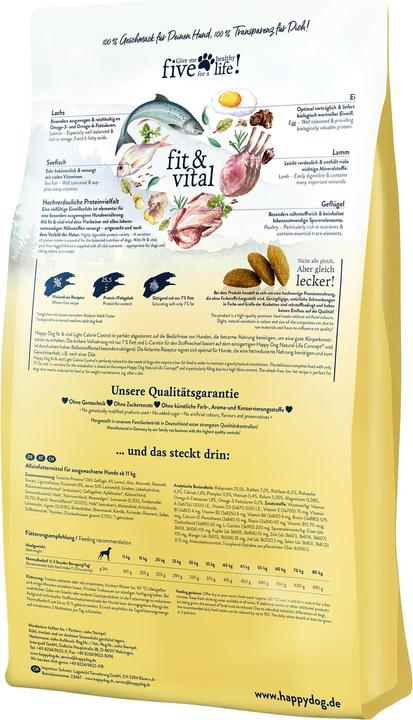 Image du produit Happy Dog Fit&Vital Light Calorie Control (Adulte, 1 pcs, 12000 g)