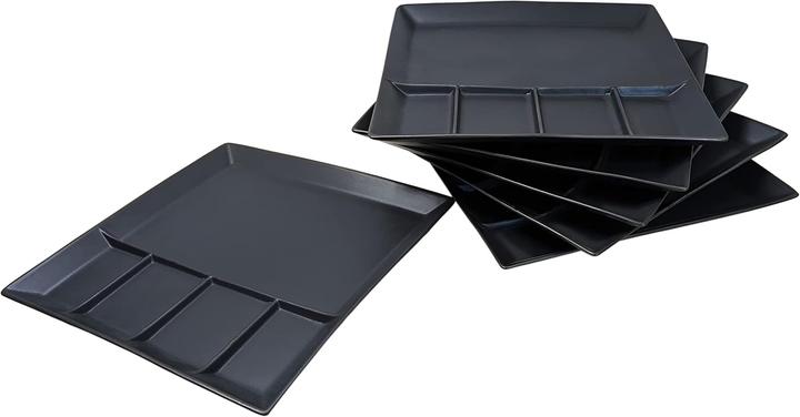 Image du produit Spetebo Set d'assiettes à raclette et à fondue