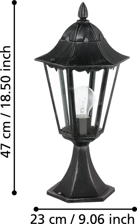 Actual product image EGLO Navedo (E27, IP44)