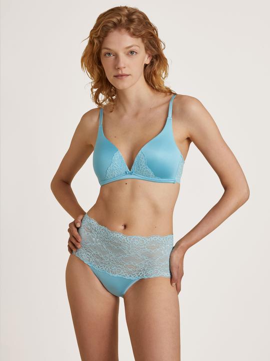 Actual product image Calida Triangle bra "Sensual Secrets" blue (85 A, Single pack)